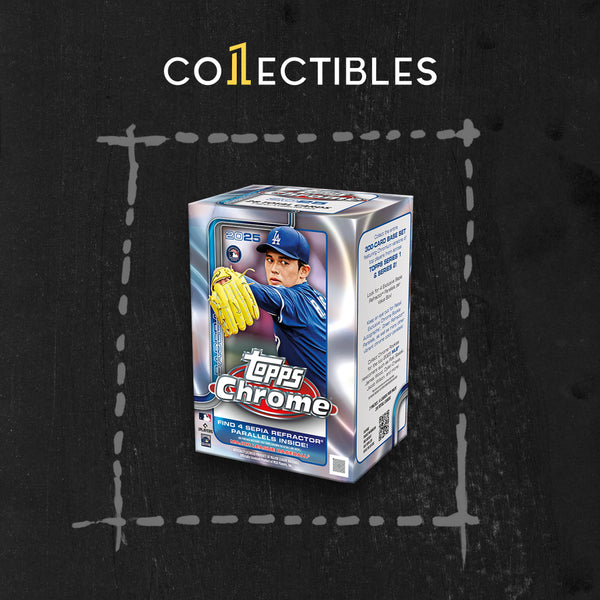 2025 Topps Baseball MLB Chrome Value Box